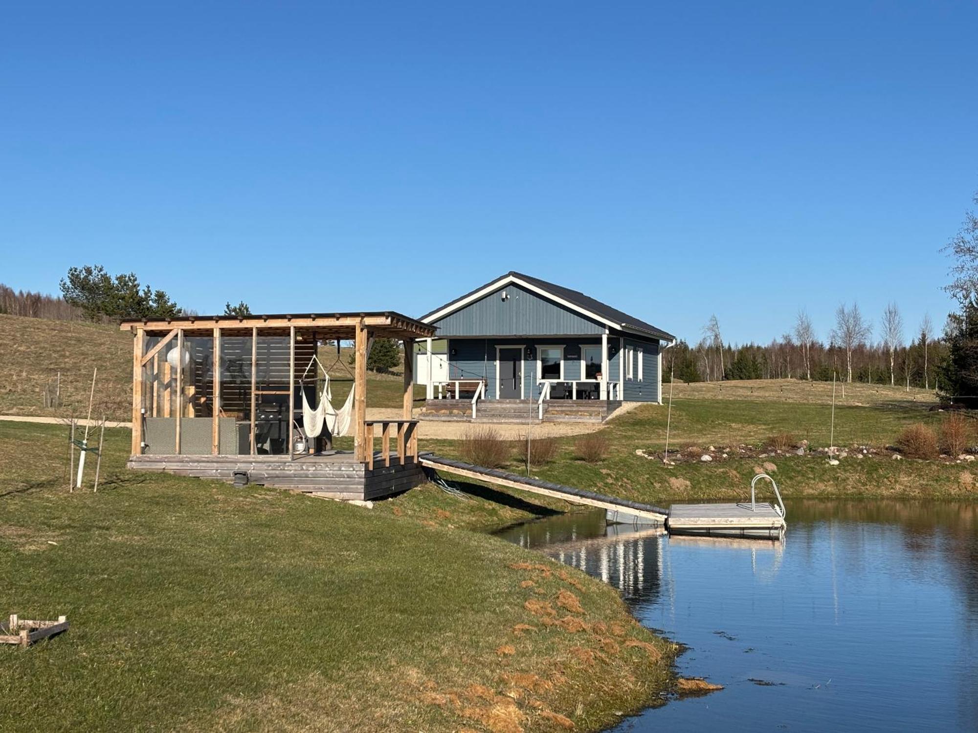Kalda Holiday Home Otepää Εξωτερικό φωτογραφία